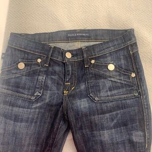 Blue jeans woman’s Rock and Republic.